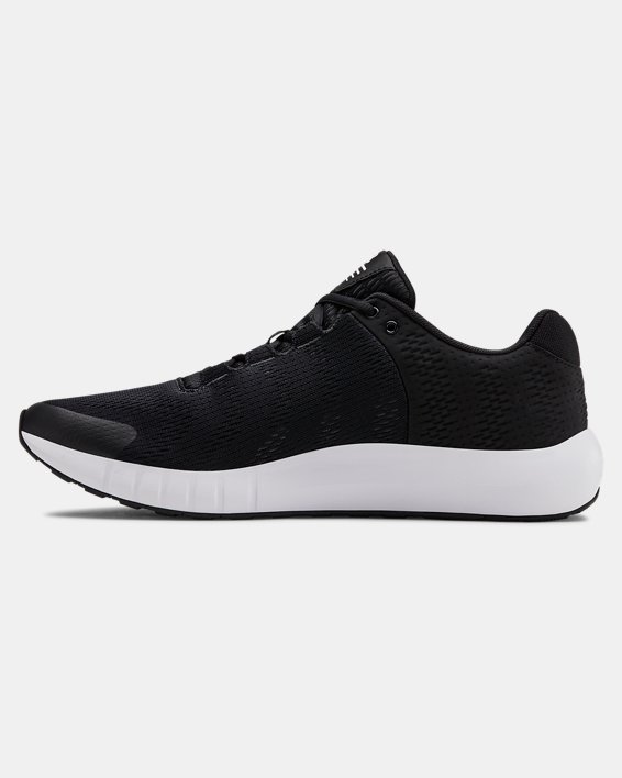 Men's UA Micro G® Pursuit BP Running Shoes, Black, pdpMainDesktop image number 1